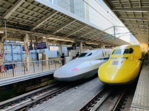 2022年2月24日　幸福の黄色い新幹線