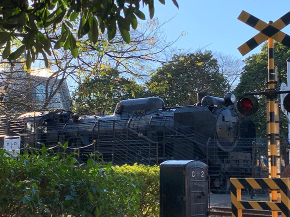 2020年12月7日　柏の汽車の公園