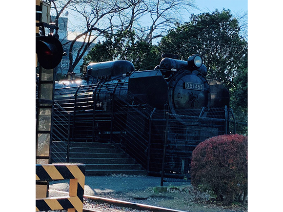 2020年12月7日　柏の汽車の公園